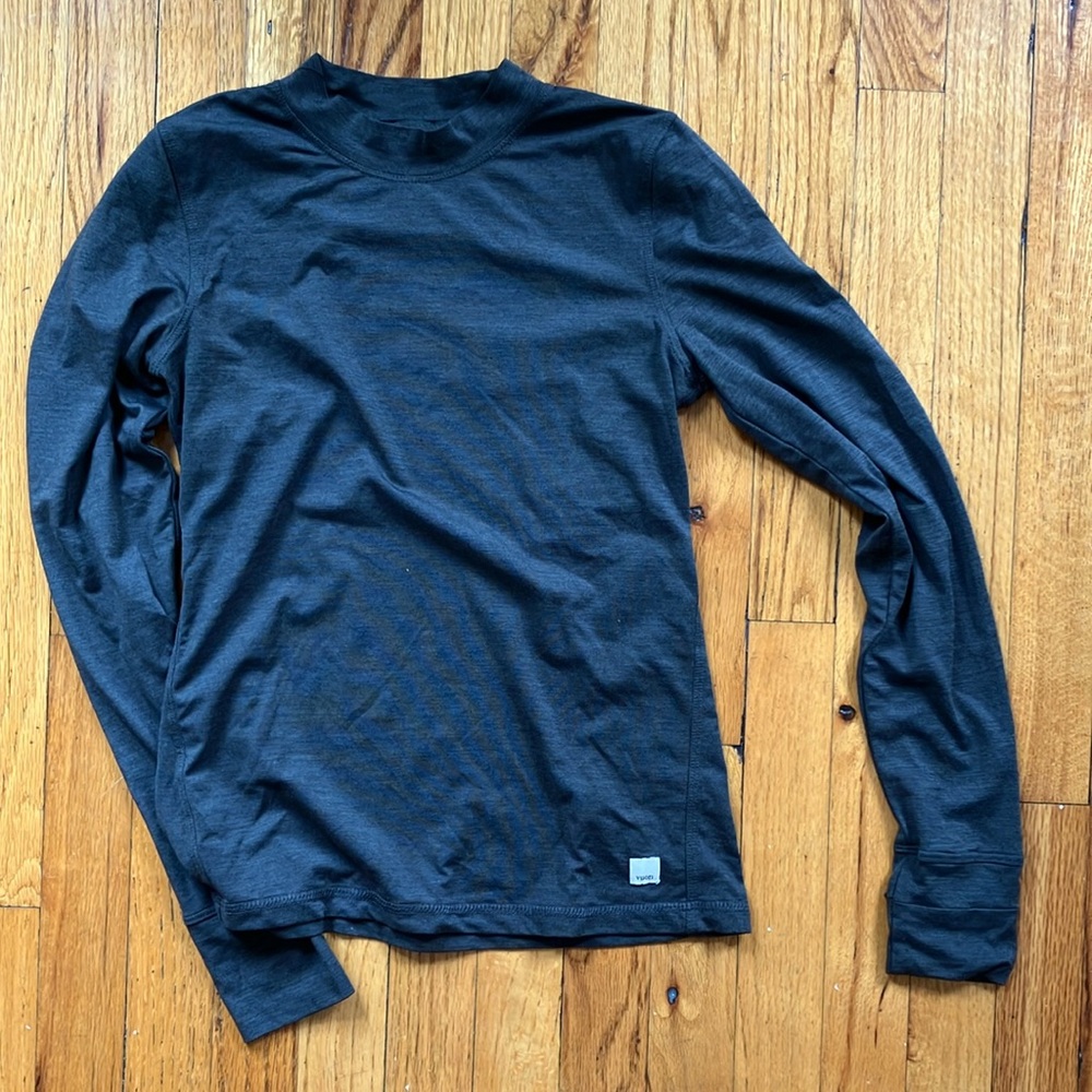 Vuori All the Feels mock neck long sleeve shirt XS